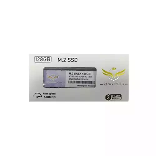  King Super 128GB M.2 PCI-e Gen3 x4 NVME SSD 