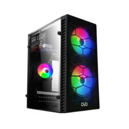 OVO 2802-M2 RGB Mid-Tower Gaming Casing 