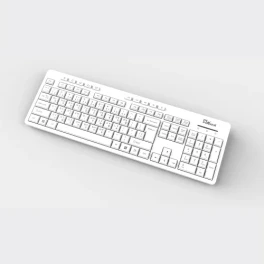  PC Power 602 Office Keyboard White 