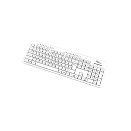  PC Power 602 Wired Standard Keyboard with Bangla (White) 