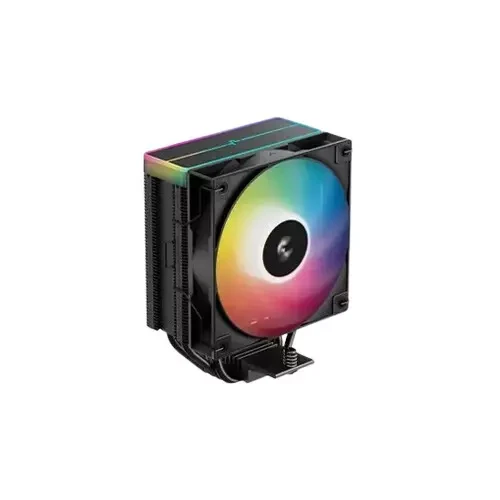  Deepcool AG400 BK ARGB V2 120mm CPU Air Cooler (Black) 