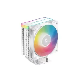 Deepcool AG400 WH ARGB V2 120mm CPU Air Cooler (White)