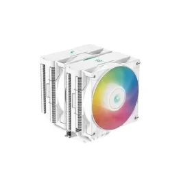Deepcool AG620 Digital ARGB 120mm Intel & AMD Socket CPU Air Cooler (White)