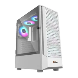 Pc Power AIR LOCK MESH ATX Gaming Casing 