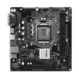  ASRock H410M-HDV 10th Gen DDR4 Motherboard (Bulk) 