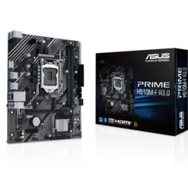  ASUS PRIME H510M-F R3.0 LGA1200 Micro-ATX Motherboard 