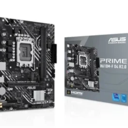 ASUS PRIME H610M-F D4 R2.0 DDR4 LGA1700 mATX Motherboard