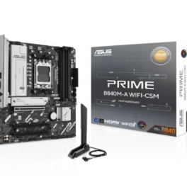  Asus PRIME B840M-A WIFI-CSM AM5 mATX Motherboard 