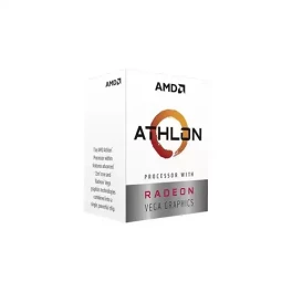 AMD Athlon PRO 300GE AM4 Socket Desktop Processor with Radeon Vega 3 Graphics (Rebox)