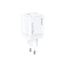 BWOO BO-CDA224 70W 2-Port Fast GaN Charger Adapter