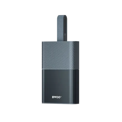  BWOO BO-P68 10000mAh 30W Power Bank With Built-in Type-C Cable 