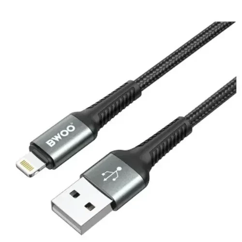  BWOO BO-X288L 18W 2M USB To Lightning Cable 