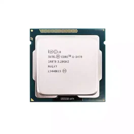 INTEL CORE I5-3470 4 CORES 4 THREADS PROCESSOR