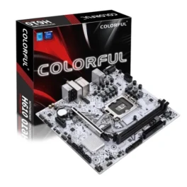  Colorful BATTLE-AX H610M-E WIFI V20 mATX Motherboard 