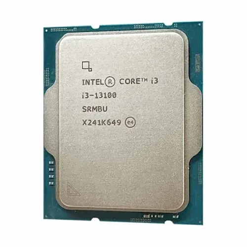  Intel Core i3 13100 13th Gen Processor (TRAY) 