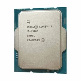  Intel Core i3 13100 13th Gen Processor (TRAY) 