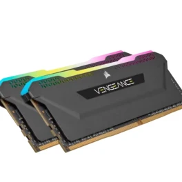  Corsair VENGEANCE RGB PRO SL 16GB (2x8GB) DDR4 3200MHz C16 RAM Kit 