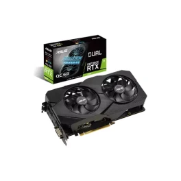  ASUS DUAL GEFORCE RTX 2060 6GB OC EDITION EVO GRAPHICS CARD 