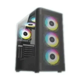  PC Power DX Mesh Mid Tower ATX Gaming Casing 