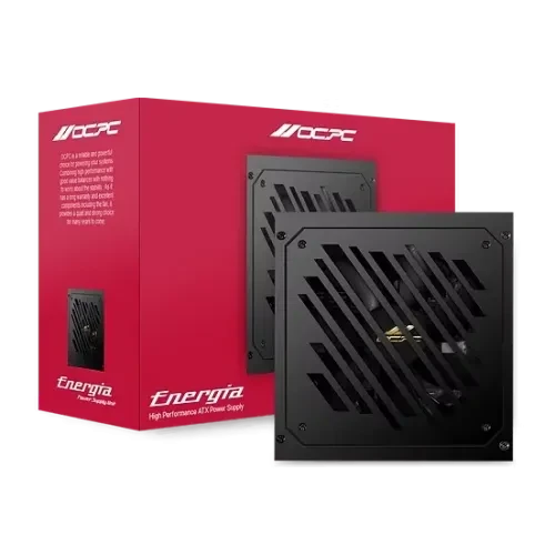  OCPC ENERGIA BZ550 550W 80+ Bronze ATX Power Supply 