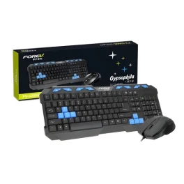  FOREV FV-3300S Gypsophila Gaming Keyboard & Mouse 