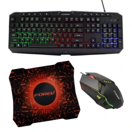  FOREV FV-Q909 (3 IN 1) GAMING COMBO PACK 