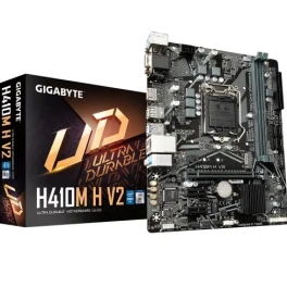  GIGABYTE H410M H V2 10th Gen Micro ATX Motherboard 