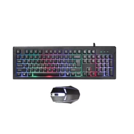  JEDEL GK105 Gaming Keyboard Mouse Combo 