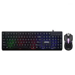  Jedel GK106 RGB Gaming Keyboard Mouse Combo 