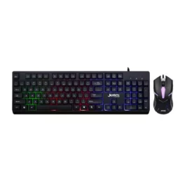  JEDEL GK106 RGB Gaming Keyboard and Mouse Combo 
