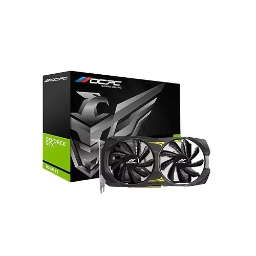  OCPC GTX 1660 Ti MCL 6GB GDDR6 Graphics Card 