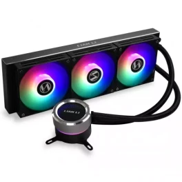  Lian Li Galahad 360 ARGB 360mm All in One Liquid CPU Cooler (Black) 