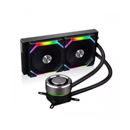  Lian Li Galahad AIO UNI FAN SL Edition 240mm Liquid CPU Cooler (Black) 