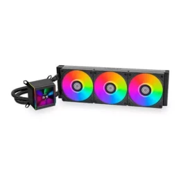  Lian Li Galahad II LCD ARGB 360mm AIO Liquid CPU Cooler (Black) 