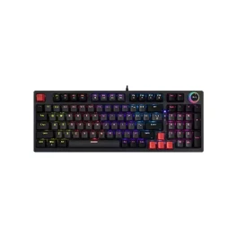  Jedel Gaming KL-114 Mechanical Keyboard With Bangla Layout (Red Switch) 
