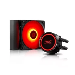  DeepCool Gammaxx L120T Red LED 120mm All in One Liquid CPU Cooler 