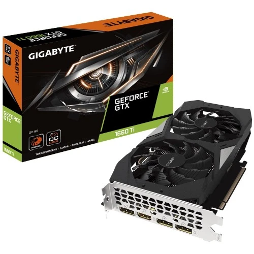  Gigabyte GeForce GTX 1660 Ti GAMING OC 6GB Graphics Card 
