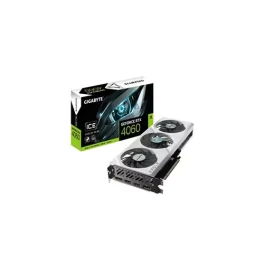 GIGABYTE GeForce RTX 4060 EAGLE OC ICE 8G GDDR6 Graphics Card