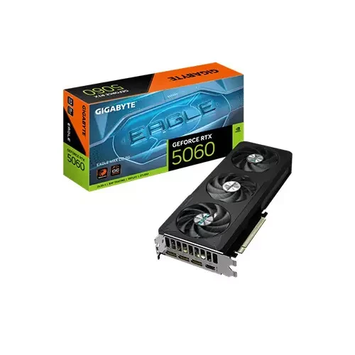  Gigabyte GeForce RTX 5060 EAGLE MAX OC 8G GDDR7 Graphics Card 