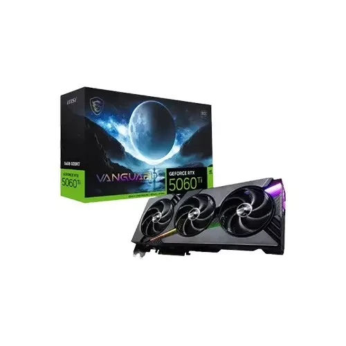  MSI GeForce RTX 5060 Ti 16G VANGUARD SOC 16GB GDDR7 Graphics Card 