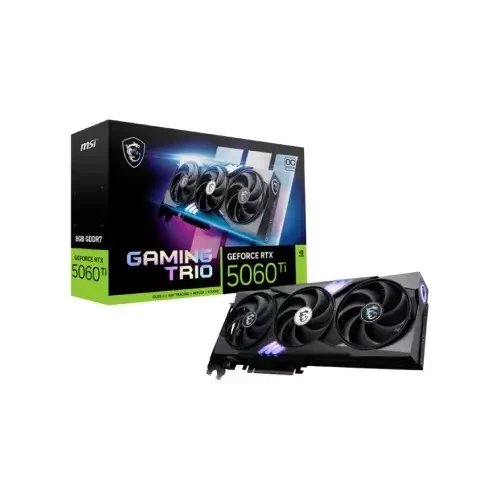  MSI GeForce RTX 5060 Ti 8G GAMING TRIO OC Graphics Card 