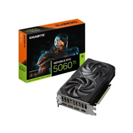  Gigabyte GeForce RTX 5060 Ti WINDFORCE MAX OC 16G Graphics Card 