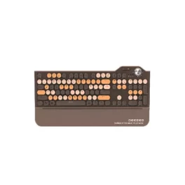  Mofii Geezer G7 Mixed Tri-Mode Mechanical Gaming Keyboard - (Brown) 