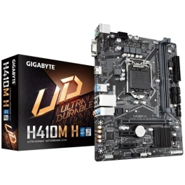  Gigabyte H410M H 10th Gen Micro ATX Motherboard 