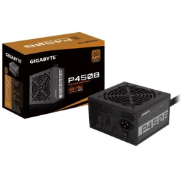  Gigabyte P450B 450W 80 Plus Bronze Certified Power Supply 