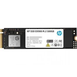  HP EX900 M.2 500GB PCIe NVMe Internal SSD 