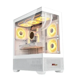  PC Power ICE TOWER WH Desktop Case 