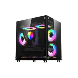  PC Power Ice Cube Desktop Gaming Casing 