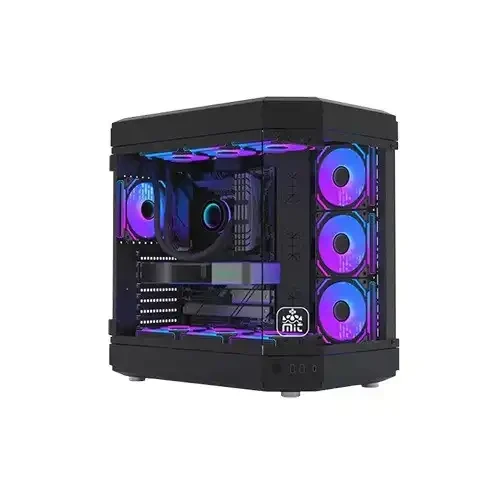  Monarch Infinity X10 ARGB ATX Gaming Case Black 