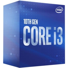  Intel 10th Gen Core i3 10100F Processor 